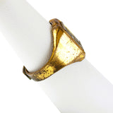 1937 Radio Orphan Annie Two Initial Ring & 1930's Radio Orphan Annie Signet Ring