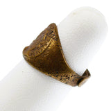 1937 Radio Orphan Annie Two Initial Ring & 1930's Radio Orphan Annie Signet Ring