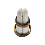 1937 Radio Orphan Annie Two Initial Ring & 1930's Radio Orphan Annie Signet Ring