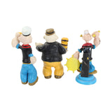 9 - Popeye Related Figurines & Doll Collection
