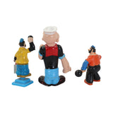 9 - Popeye Related Figurines & Doll Collection