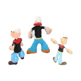 9 - Popeye Related Figurines & Doll Collection