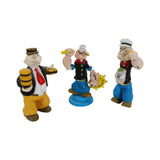9 - Popeye Related Figurines & Doll Collection