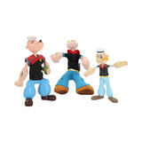 9 - Popeye Related Figurines & Doll Collection