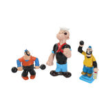9 - Popeye Related Figurines & Doll Collection