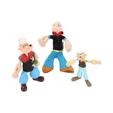 9 - Popeye Related Figurines & Doll Collection