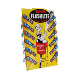 Early 1960's Bantamlite Inc. Store Display Card with 12 Popeye Flashlites & Bosun's Whistles