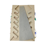 Early 1960's Bantamlite Inc. Store Display Card with 12 Popeye Flashlites & Bosun's Whistles