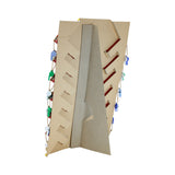 Early 1960's Bantamlite Inc. Store Display Card with 12 Popeye Flashlites & Bosun's Whistles