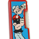 Early 1960's Bantamlite Inc. Store Display Card with 12 Popeye Flashlites & Bosun's Whistles
