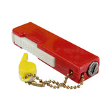 Early 1960's Bantamlite Inc. Store Display Card with 12 Popeye Flashlites & Bosun's Whistles