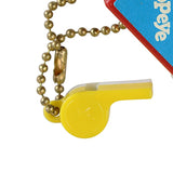 Early 1960's Bantamlite Inc. Store Display Card with 12 Popeye Flashlites & Bosun's Whistles