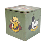Wood Disney Characters Painted Jack-In-The-Box