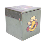 Wood Disney Characters Painted Jack-In-The-Box