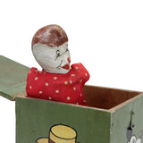 Wood Disney Characters Painted Jack-In-The-Box