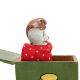 Wood Disney Characters Painted Jack-In-The-Box