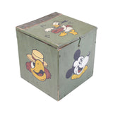 Wood Disney Characters Painted Jack-In-The-Box