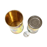 Donald Duck Chocolate Syrup Can, Disney Character Germany Can Bank & Rare Donald Duck Jellies Button