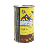 Donald Duck Chocolate Syrup Can, Disney Character Germany Can Bank & Rare Donald Duck Jellies Button