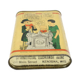 1920's Andy Gump Tin Litho Thrift Still Bank
