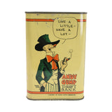 1920's Andy Gump Tin Litho Thrift Still Bank