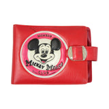 Vintage 1950's Mickey Mouse Club Vinyl Wallet