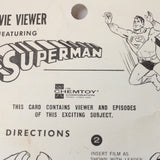 1965 Superman Movie Viewer - Lot #225 - Unopened Blister Pack