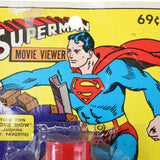 1965 Superman Movie Viewer - Lot #225 - Unopened Blister Pack