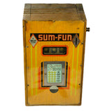 1931 Bally MFG. Co. 5 Cent 3-Reel Trade Stimulator - Sum-Fun