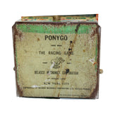 1920’s PonyGo Tin Horse Racing Game Device