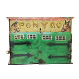 1920’s PonyGo Tin Horse Racing Game Device