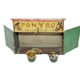 1920’s PonyGo Tin Horse Racing Game Device