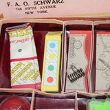 1940’s FAO Schwarz Deluxe Pixie Set (16 New Puzzle Games)