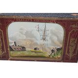 Rare 1890’s Milton Bradley Historiscope Civil War Panorama Box