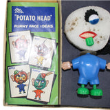 Early 1950’s Mr. Potato Head Funny Face Kit By Hasbro