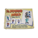 Early 1950’s Mr. Potato Head Funny Face Kit By Hasbro