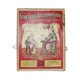 Late 1800’s Great Family Amusement Rubber Tipped Dart Games Sales Display