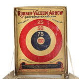 Late 1800’s Great Family Amusement Rubber Tipped Dart Games Sales Display