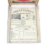 Late 1800’s Great Family Amusement Rubber Tipped Dart Games Sales Display