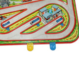 Polimetal Kozlekedesi Jaytek Tin Litho Traffic Game with Wind-Up Tins and Cars