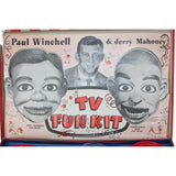 1950’s Paul Winchell & Jerry Mahoney TV Fun Kit