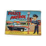 Late 1950’s Police Patrol Action Game with Box