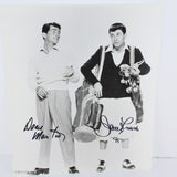 Dean Martin and Jerry Lewis Autographed Picture	- Authenticated