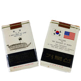 Carton With Four Unopened Cigarette Packs Given to President Carter in South Korea