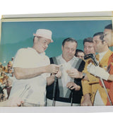 Original Photo Album From Jackie Gleason & Danny Thomas 1969 Diplomat Golf Classic