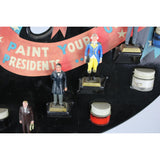 Very Rare Late 1950’s Marx Presidents Of The United States “Paint Your President” Store Display