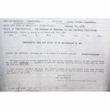 1952 Don Wilson (Announcer to Jack Benny) CBS Television Lucky Strike Announcer Employment Agreement