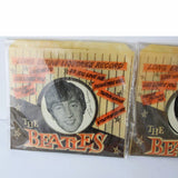 1964 Clevedon “Beatles Licorice Records” with Five Records & Box In Original Condition