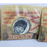 1964 Clevedon “Beatles Licorice Records” with Five Records & Box In Original Condition