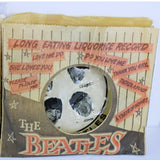 1964 Clevedon “Beatles Licorice Records” with Five Records & Box In Original Condition